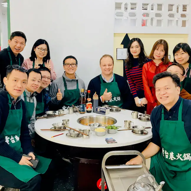 Équipe Eastwise - Société de Sourcing