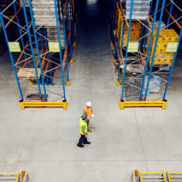 inspection en cours de production