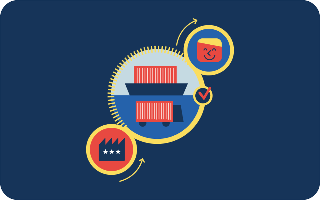 end to end supply partner