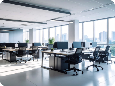 bureau et espace de travail