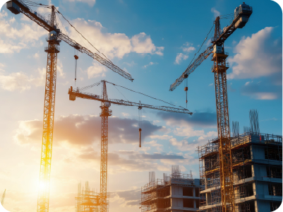 chantier et maintenance